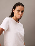 t-shirt bianca calvin klein