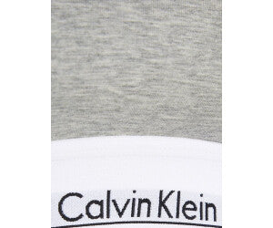 reggiseno grigio calvin klein