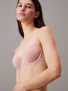 reggiseno rosato calvin klein