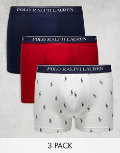 3pack boxer polo