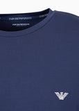 t-shirt blu emporio armani