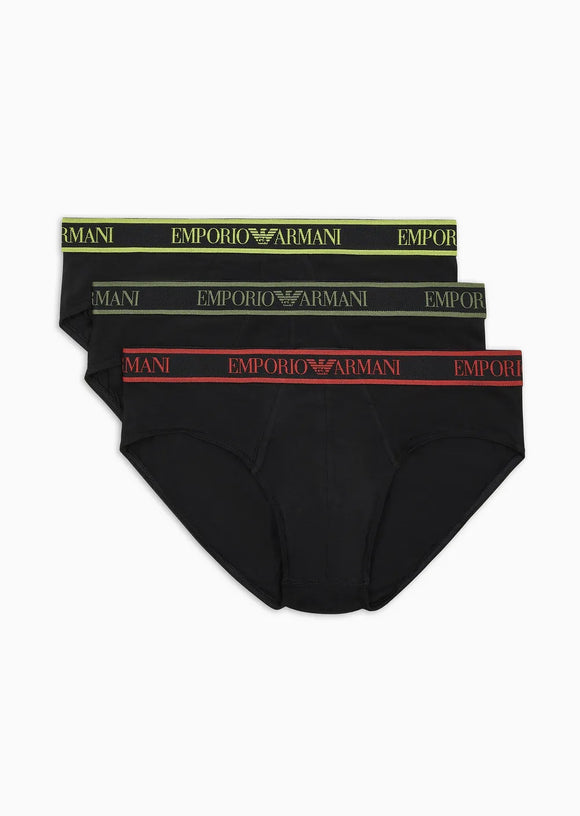 3 pack slip emporio armani